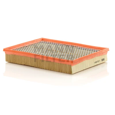 Image of 93172462, 93177663 Air Filter MANN C 33 189/1 50mm 252mm 326mm Insert VAUXHALL: Vectra Mk2 Limousine, CC, Kombi