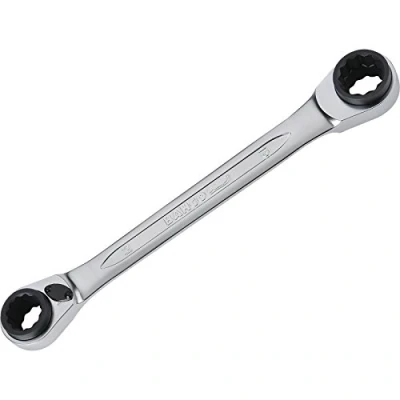 Image of Precise Engineered Bahco Reversible Ratchet Spanner 16 19mm [Pack of 1] w/3yr Rescu3® Warranty