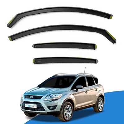 Image of EdgeVisors Wind Deflectors Set Fits: Ford Kuga MK1 2008 2012 5 Door SUV 4pc