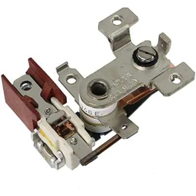 Image of Spares2go Input Thermostat Module compatible with Creda Storage Heater (TSB PRE 126/155C BLUE STAT)