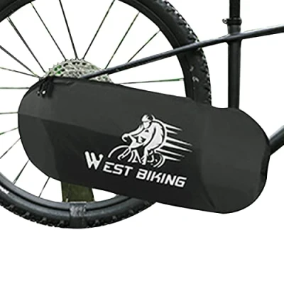 Image of Stalf Bicycle Chain Cover, Scratch Resistant Guard, Reflective Waterproof Sprocket Protective Cover for Road Bikes, Mountain Bikes