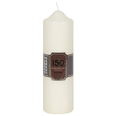 Image of 150 Hours Burn Time Overdipped Church Pillar Candle