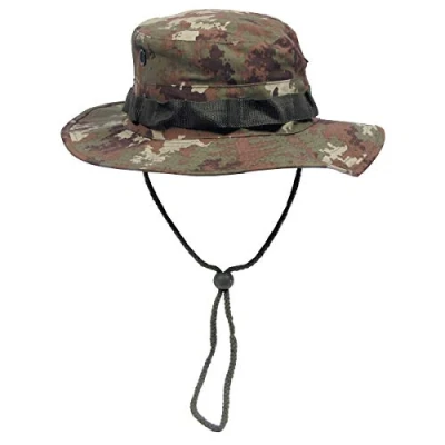 Image of MFH Men&#039;s GI Ripstop Bush Hat Vegetato Woodland Size XL