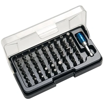 Image of Crescent CBK64EU 64 Piece 1/4 Inch Quick Release Holder Bit Set