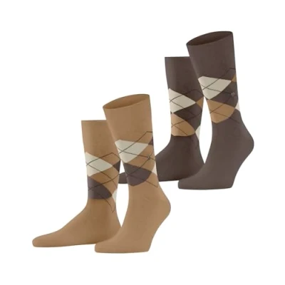 Image of Burlington Everyday 2 Pack 5152 Brown size 40 46