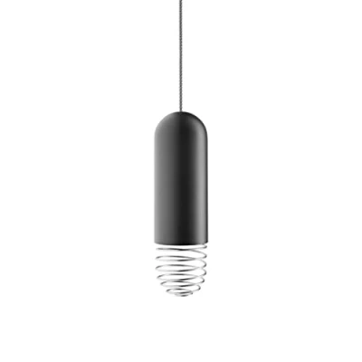 Image of EVA SOLO Hanging fat ball holder, offer the little birds treats in winter, black