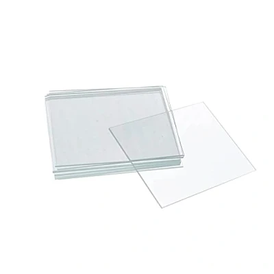 Image of Hemacytometer Cover Slips, 20x26x0.4mm, Glass Professional Slips Hemocytometer (10)