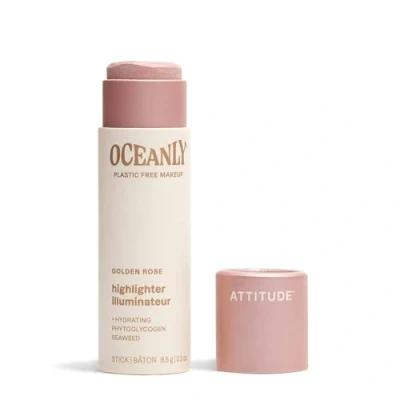 Image of Oceanly Highlighter Stick Golden Rose