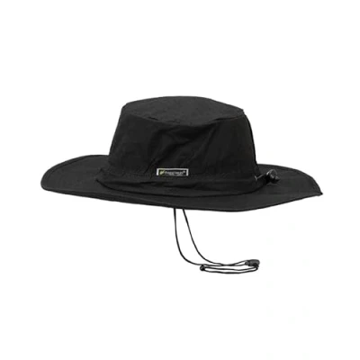 Image of FROGG TOGGS Women&#039;s Boonie Hat, Waterproof Breathable Sun Protection, Black, One Size
