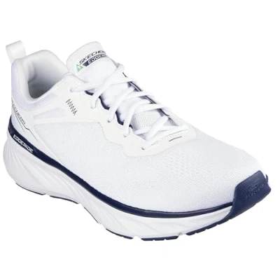 Image of Skechers Men&#039;s EDGERIDE Sneaker, White, 9 UK