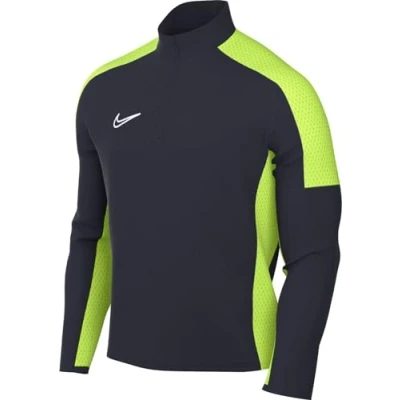 Image of NIKE DR1352 452 M NK DF ACD23 DRIL TOP Jacket Men&#039;s OBSIDIAN/VOLT/WHITE Size S