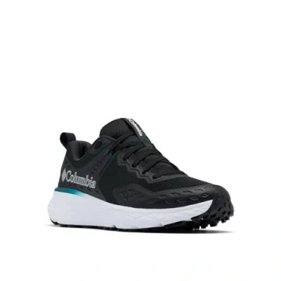 Image of Columbia KONOS TRS Hiking shoes, Men&#039;s, Size: 6, Black/deep wave Textile/synthetics