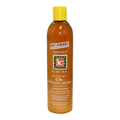 Image of IC Pure Tea Instant Oil Moisturizer Hair Lotion 355ml