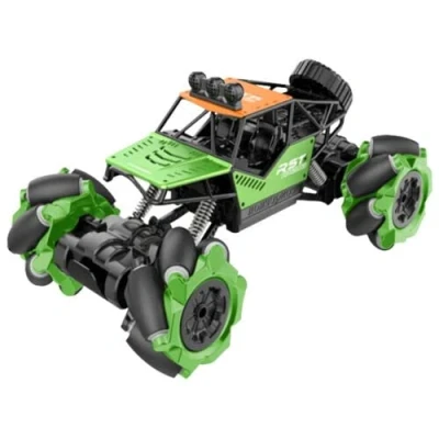 Image of RC Car Toy Remote Control with 2.4GHZ Hand Gesture Control, Speed Pioneer, Multi Function 360 Stunt, Gravity Sensor Ideal for Kids and AdultsGreen) (rc Green)