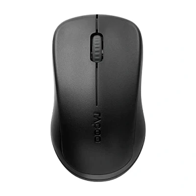 Image of Rapoo 1620 2.4GHz Wireless Optical Mouse, Black