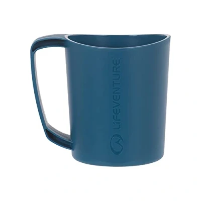Image of Lifeventure Ellipse Reusable Big Mug For Camping, Travel &amp; Outdoor Navy