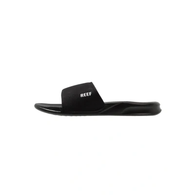 Image of Reef Men&#039;s One Slide Sandal, Black, 7 UK