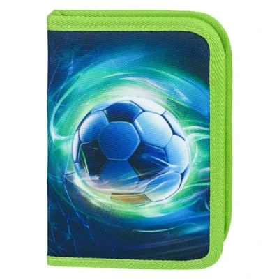 Image of Baagl Pencil case for Boys and Girls Case, Stationery School soccer ball,