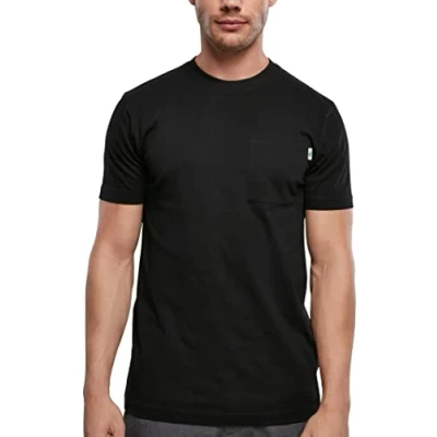 Image of Urban Classics Basic Tshirt, Men&#039;s, Size: 3XL, Schwarz