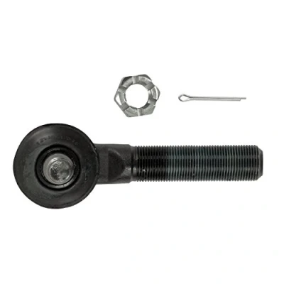 Image of 4504739116, 4504739185 Track rod end BLUE PRINT ADT387147 Front Axle Left, Right with crown nut