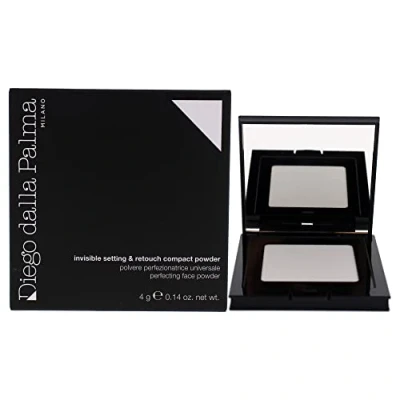 Image of Diego Dalla Palma Invisible Setting and Retouch Compact Powder 345 For Women 0.14 oz