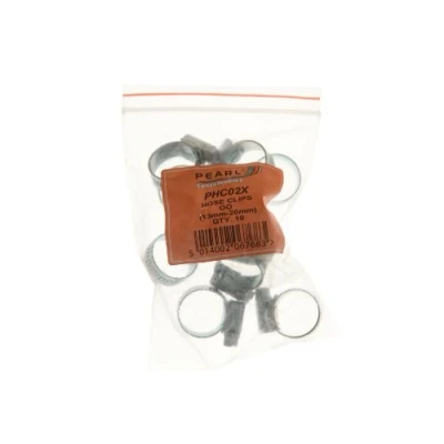 Image of Pearl PHC02X 13 20mm Hose Clip OO (Pack of 10)