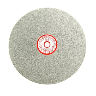 Image of Sourcingmap 200mm 8 inch Grit 80 Diamond Coated Flat Lap Disk Wheel Grinding Sanding Disc