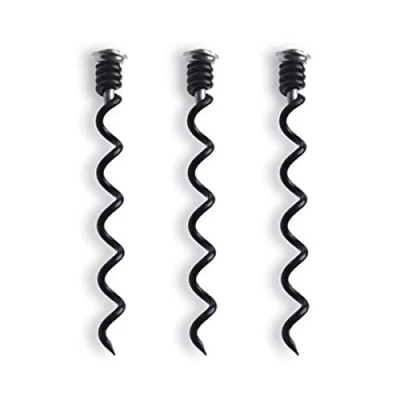 Image of Best Replacement Corkscrew Spiral/Worm for Vertical and BestUtensils Wine Opener (3 Pack)