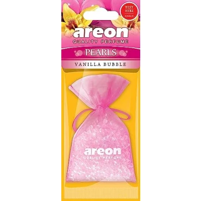 Image of Air Freshener AREON Pearls Vanilla Bubble