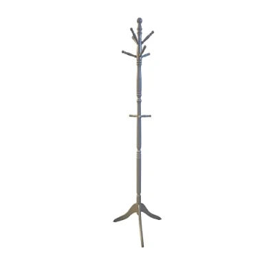 Image of ASPECT CLEO WOODEN COAT STAND WITH 9 HOOKS