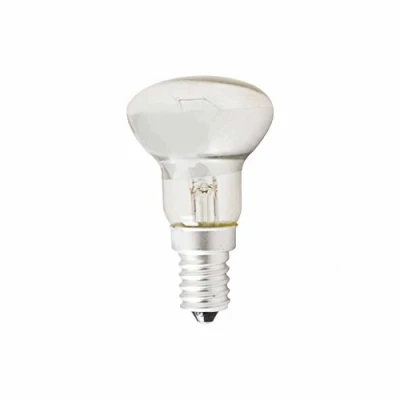 Image of 30 Watt Small Edison Screw Cap Incandescent R39 Reflector Spot Bulb, Pack of 5