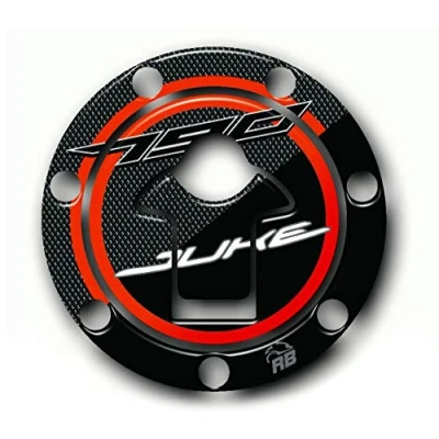 Image of Resin Bike Motorcycle 3D Stickers Compatible with KTM Duke 790 2018 2020. Tank Cap Protection from Bumps and Scratches. Gadget Moto