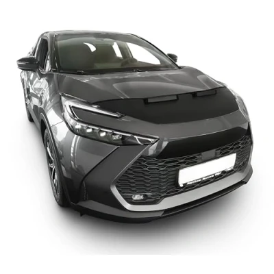 Image of AB3 00807 Car Bra Compatible with Toyota C HR from 2023 Hood Stone Chip Protection Tuning Bonnet