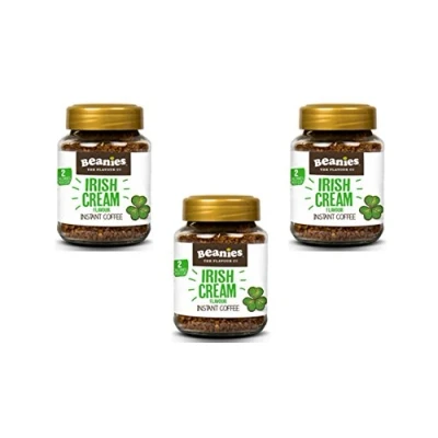 Image of Beanies Instant Coffee Trio Pack 3 x 50g Jars of &#039;Irish Cream&#039;