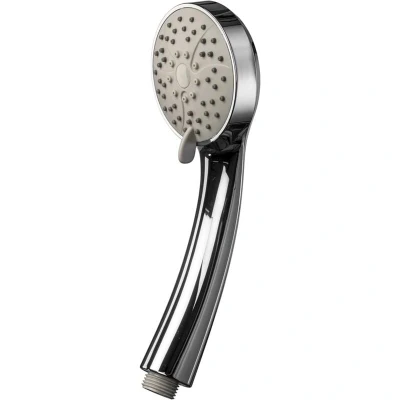 Image of Three Function Shower Handset Chrome Croydex