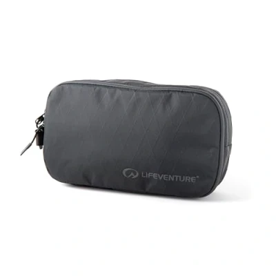 Image of Lifeventure X Pac Wash Pack Water Resistant Travel Hanging Bag with Mirror and Multi Pockets