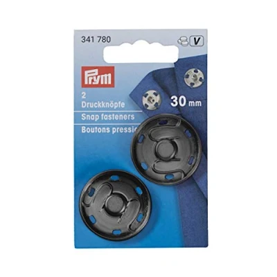 Image of Prym Press Fasteners, Brass, Bronze, 30 mm