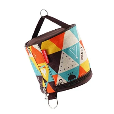 Image of Waterproof Toilet Roll Case for Camping Outdoor Activity Holder, B