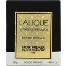 Image of Lalique Noir Premier Plume Blanche Candle 190g