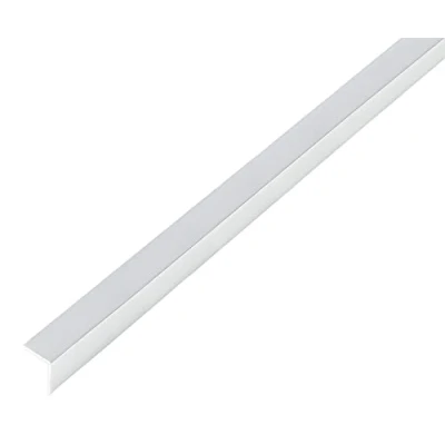 Image of GAH Alberts self Adhesive, Aluminium Angle Profile, Chrome Design, 1000 mm x 10 mm, 488505, Silver, 488529