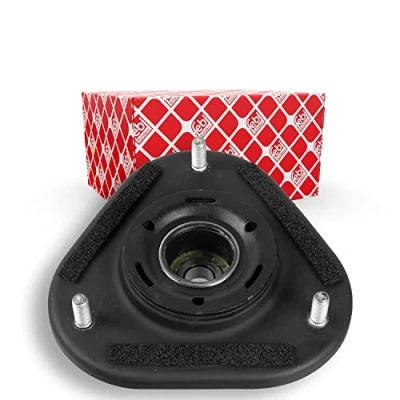 Image of 4860913010 Top strut mount FEBI BILSTEIN 107839 Front Axle with ball bearing Elastomer TOYOTA: Prius II Liftback, Corolla IX Hatchback