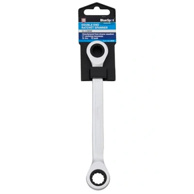 Image of Blue Spot Tools Double End Ratchet Spanner (11 13mm)