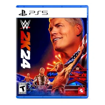 Image of WWE 2K24 PlayStation 5