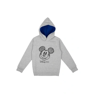 Image of Disney Mickey Mouse Hoodie for Boys Children&#039;s Pullover with Hood Sweatshirt Grey, gray, 110 116