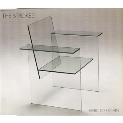 Image of The Strokes Hard To Explain 2001 UK CD single RTRADESCD023