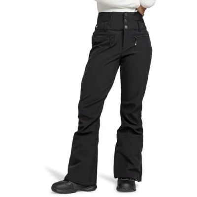 Image of Roxy Rising HIGH PANT Snowboard pants, Women&#039;s, Size: XS, True black