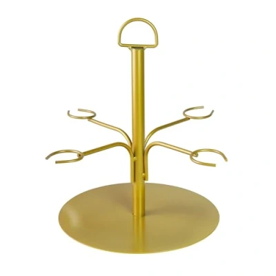 Image of bar@drinkstuff Small Cocktail Tree Gold, Single