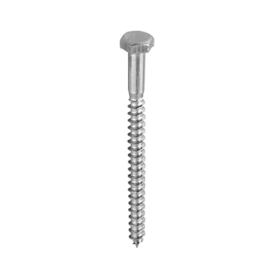 Image of Coach Screw ZP M8x150mm(10) T11303