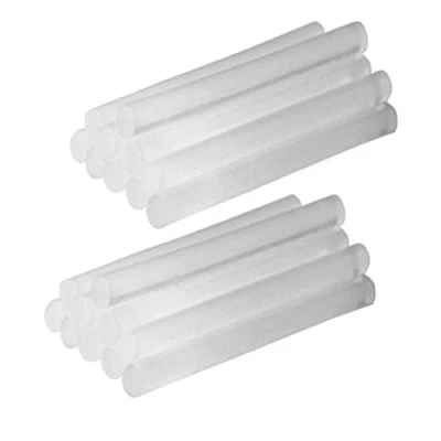 Image of 25 x Glue Sticks for Hot Melt Gun 7mm 100mm General Purpose Clear Adhesive