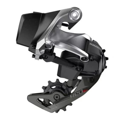 Image of SRAM Unisex Adult Red eTap Rear Derailleur Black 11 Speed Carbon Cage